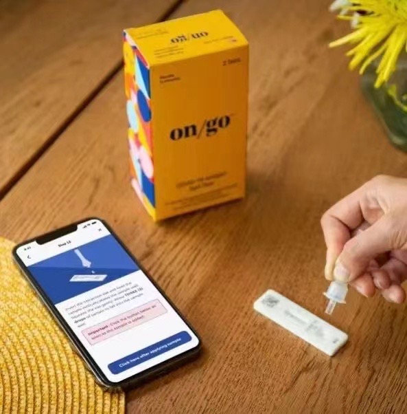 三恩時分光測色儀用於新冠抗原檢測試劑盒的檢測