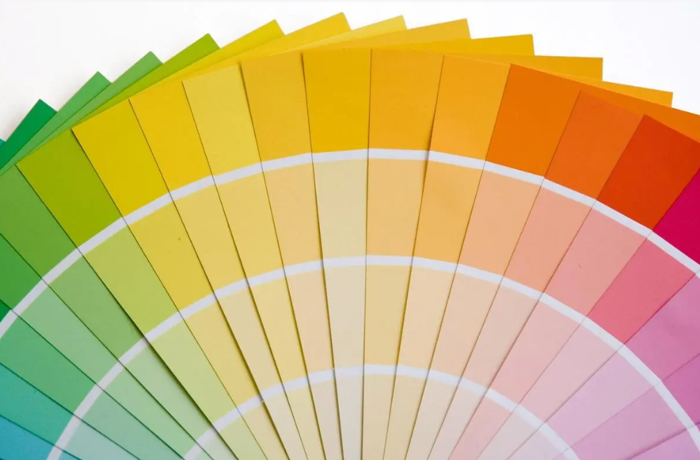 顔色色彩中的飽和度如何測量