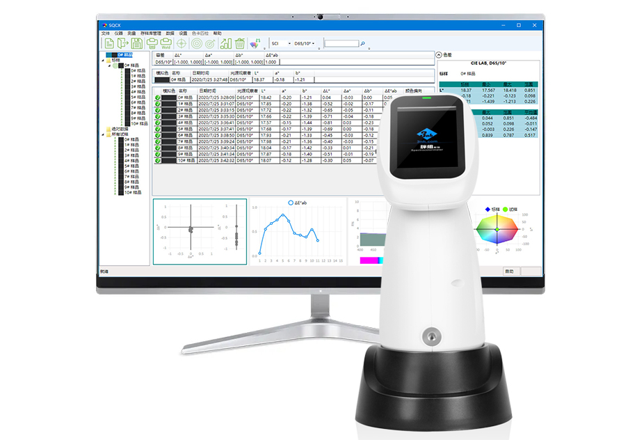 色差儀三大颠覆性功能是什麽