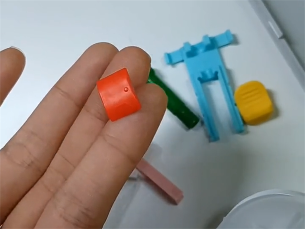 不規則微小物體