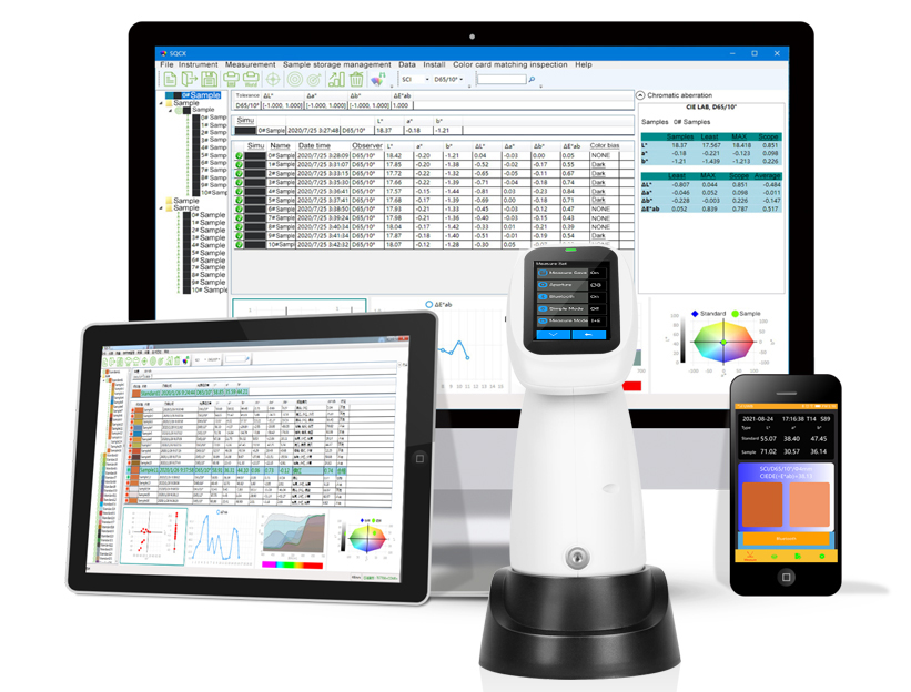 高品質色差儀在用戶使用中的不同處