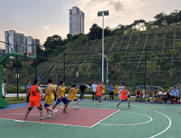三恩時在低碳總部園中秋節籃球賽中勇奪冠軍5