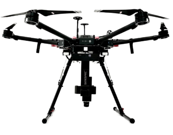 無人機高光譜成像系統