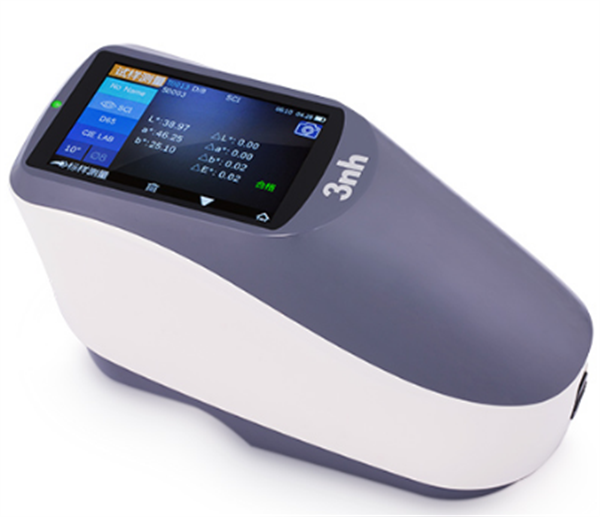 給路标專用色差儀的數據測試方法0