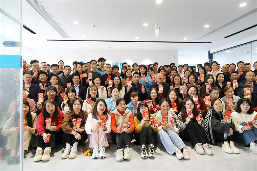 【開工大吉】龍年行大運，三恩時新年新氣象萬事開們紅！3