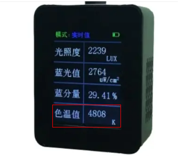 色溫是什麽？色差的定義和單位4