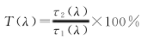 光伏用玻璃霧度和透過率的測量規程4