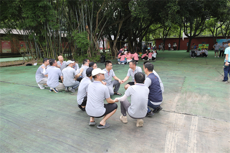 三恩時-帽峰山生态園團建團建-趣味活動4