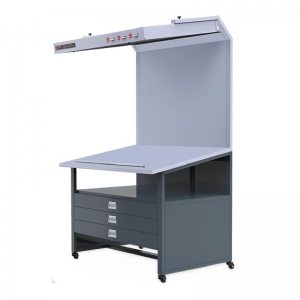 CC120-B立式看樣台(對(duì)色燈(dēng)箱)