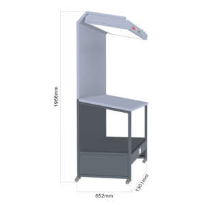 CC120-M 立式看樣台( 對(duì)色燈(dēng)箱)