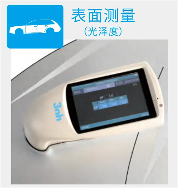 汽車外觀色彩、光澤度、透過率等評估案例及方法4