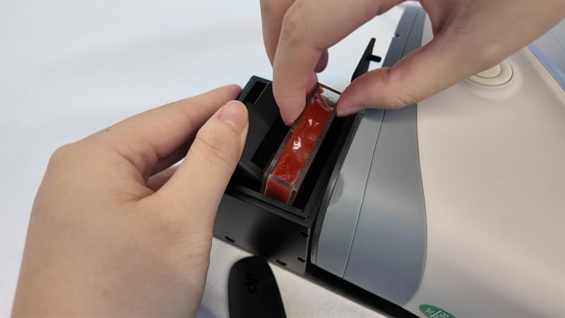 番茄醬的顔色分級——三恩時YS4580分光測色儀 (3)