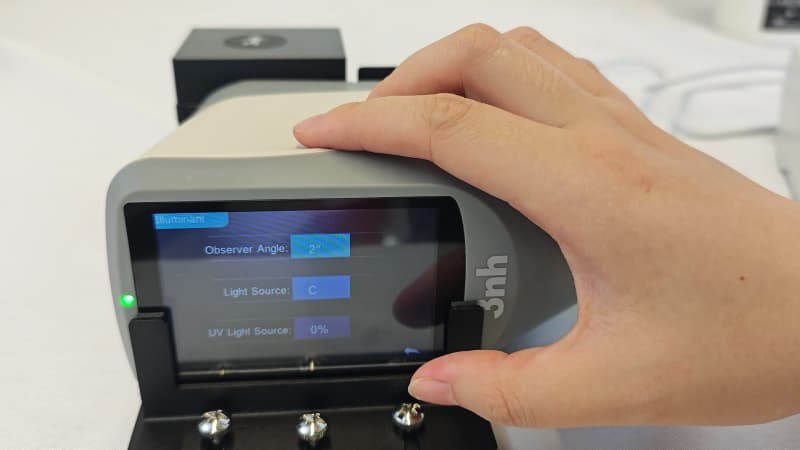 番茄醬的顔色分級——三恩時YS4580分光測色儀 (4)