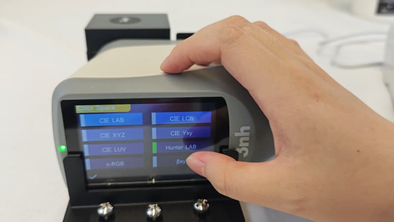 番茄醬的顔色分級——三恩時YS4580分光測色儀 (5)