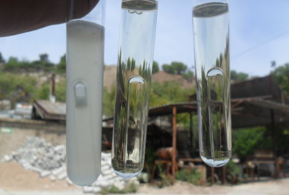 鉑钴标準比色法中的水質色度檢測