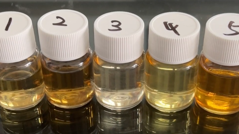 鉑钴指數測量-液體色差儀1