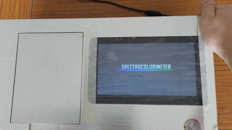 鉑钴指數測量-液體色差儀2