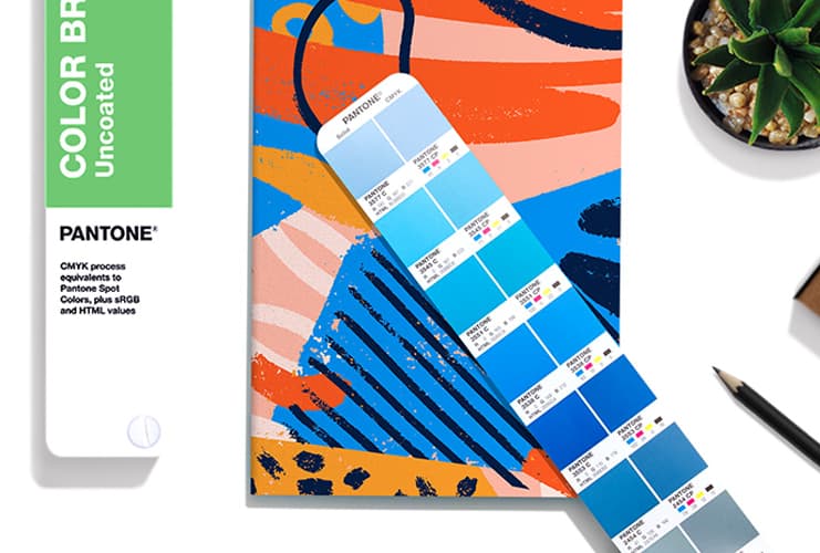 色彩體系——潘通