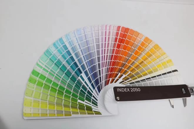 色彩體系3——瑞典NCS色彩體系