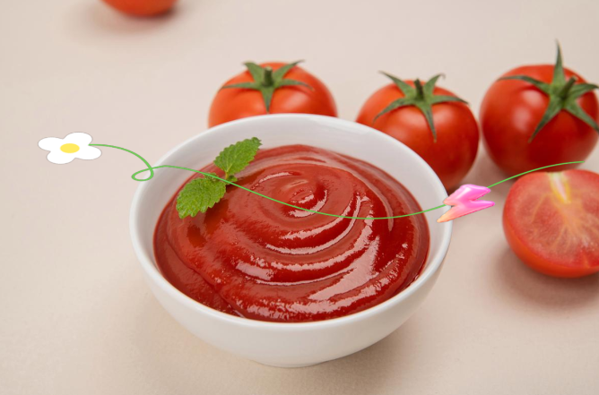 色差儀——食品行業顔色管理——番茄醬