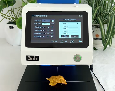 色差儀3——食品行業顔色管理——地瓜片