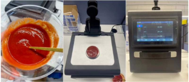 色差儀3——食品行業顔色管理——番茄醬