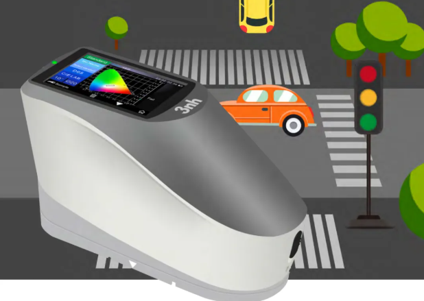 交通路标顔色測量15