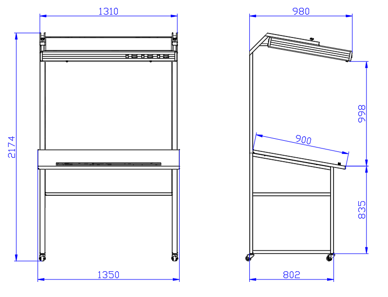 18CC120A-56型煙葉分級台2
