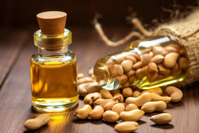 花生油