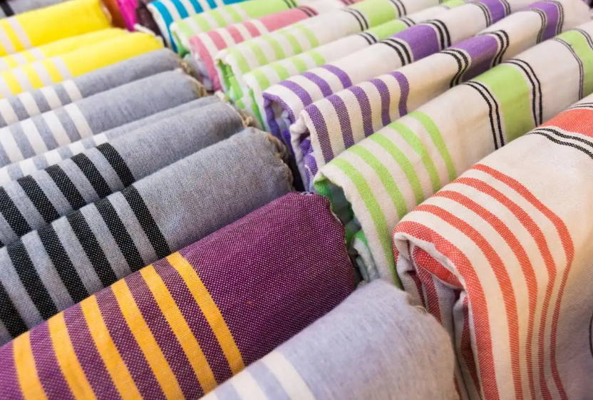 手工粗布床單的ΔE色差标準範圍2