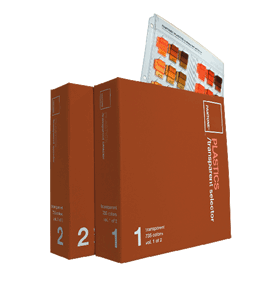 塑膠(jiāo)透明色選色手冊(cè) PBT100