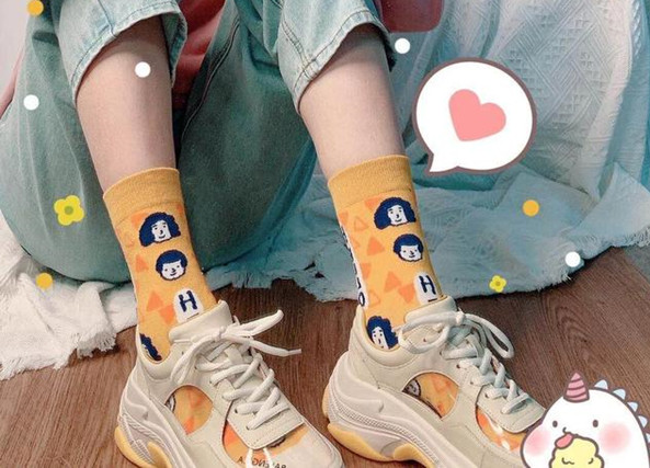 襪子顔色的品控，沒色差儀不行？