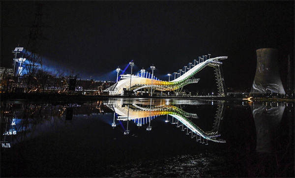 首鋼滑雪大跳台的顔色品控，可以選用分光測色儀嗎？