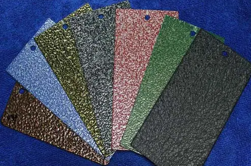 特殊效果塗料紋理的量化，選用多角度分光測色儀！