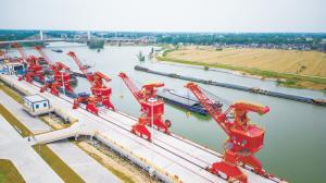 談談阜陽港臨(lín)泉港區綜合碼(mǎ)頭修建中的顔色管理