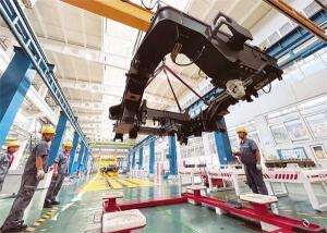 測量重載機車的顔色，選用多角度分光測色儀！