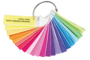 潘通測(cè)色色卡在紡(fǎng)織品中使用方法大全