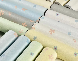 使用色差儀檢測牆紙色差