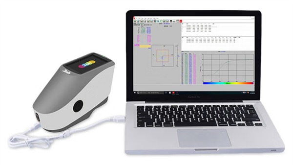 分光密度儀是如何實現數據(jù)傳(chuán)輸的？