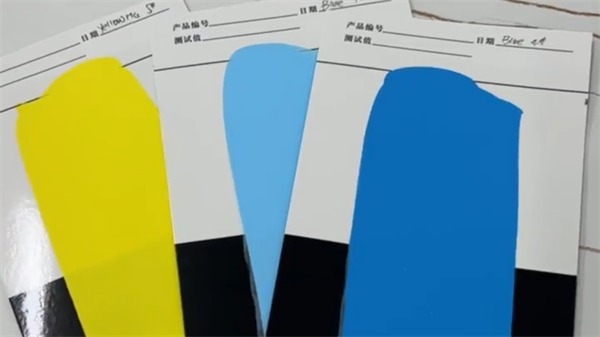 印刷品密度測量，就用三恩時YD5010分光密度儀！