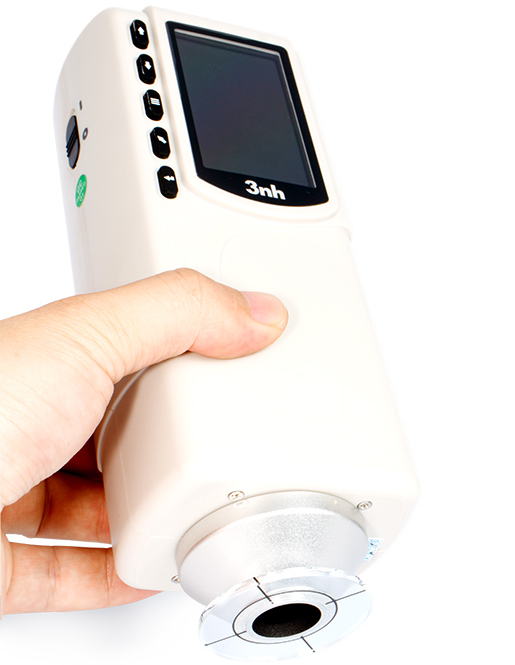 如何使用色差儀(yí)消減(jiǎn)石材的色差?