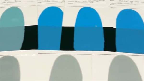 【案例】測量建築塗料色卡的顔色，選用三恩時YS45680分光測色儀！