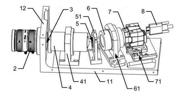 光栅式高光譜成像儀的結(jié)構(gòu)構(gòu)成和工作原理