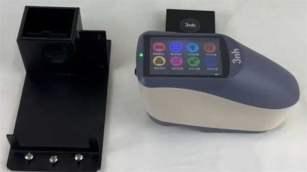 粉末測(cè)色&mdash;&mdash;三恩時(shí)分光測(cè)色儀+多功能測(cè)試組件