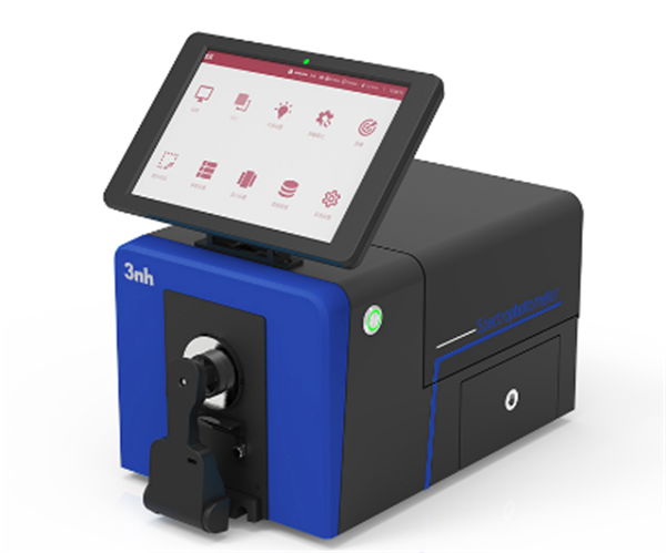 台式色差儀黑白校正&mdash;&mdash;反射校正、透射校正、霧度校正