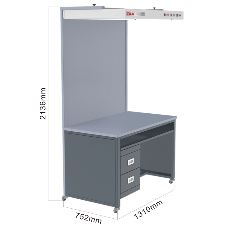 CC120-J立式看樣台(對(duì)色燈(dēng)箱)