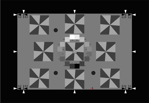 新品推薦(jiàn) | ISO 12233:2023 e-SFR測(cè)試卡