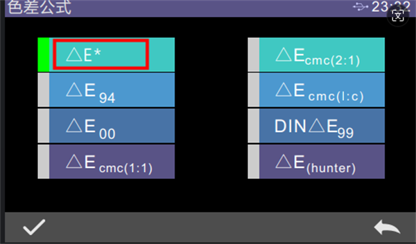 色差儀(yí)&Delta;Eab色差公式的計(jì)算方法