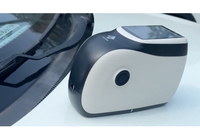 MS3012多角度分光測(cè)色儀測(cè)量車(chē)漆的顔色