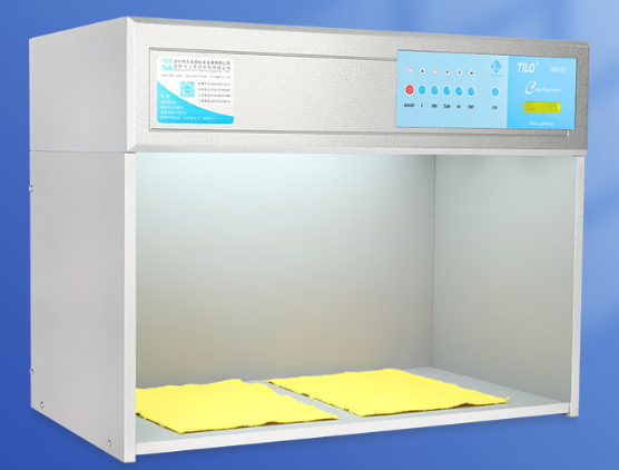 紡(fǎng)織品色牢度目測(cè)評定中D65标準光源的光照度要求